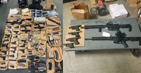 Dozens of ghost guns seized in San Diego County over 3-month period